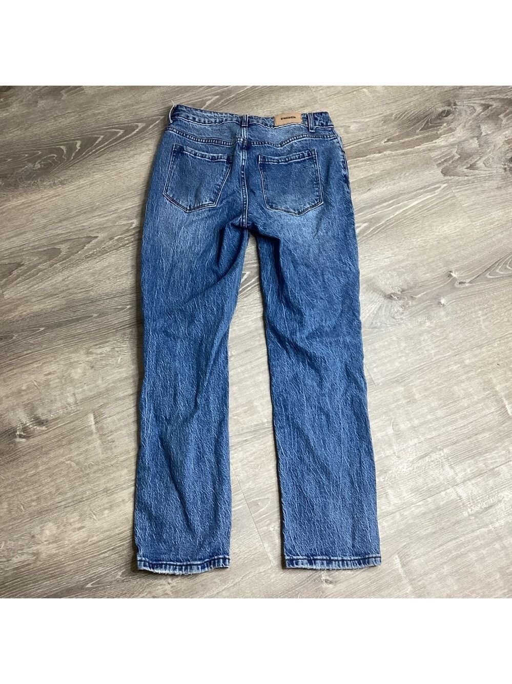 RSQ size 26 low rise Blue Straight‎ Leg Jeans Classic Style - Picture 5 of 6